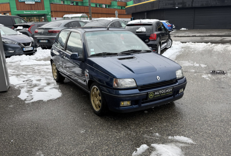Renault Clio 2.0 150 Williams phase 1 numéroté 0851