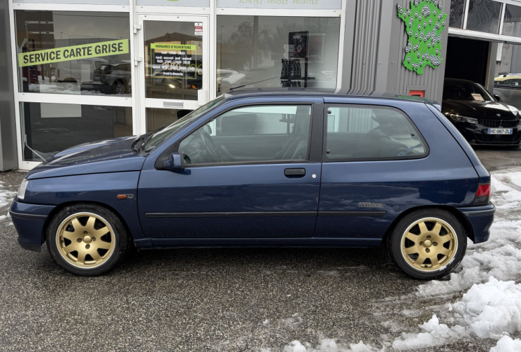 Renault Clio 2.0 150 Williams phase 1 numéroté 0851