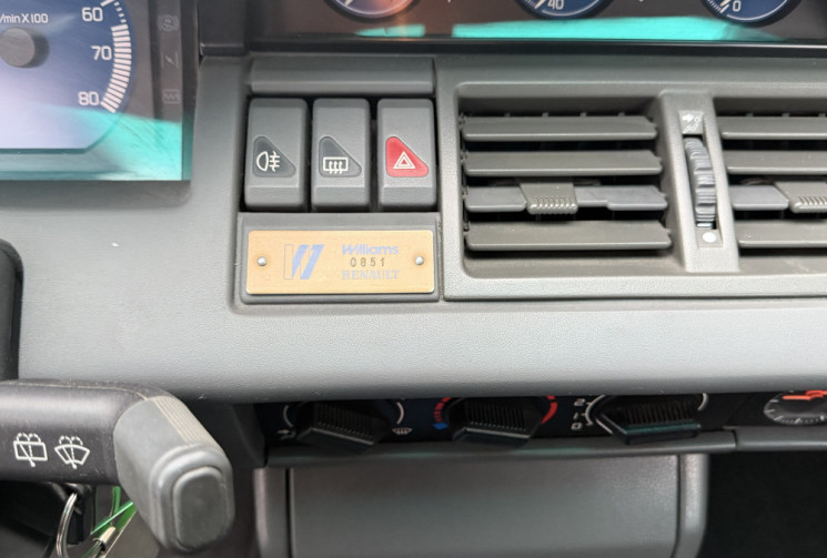 Renault Clio 2.0 150 Williams phase 1 numéroté 0851