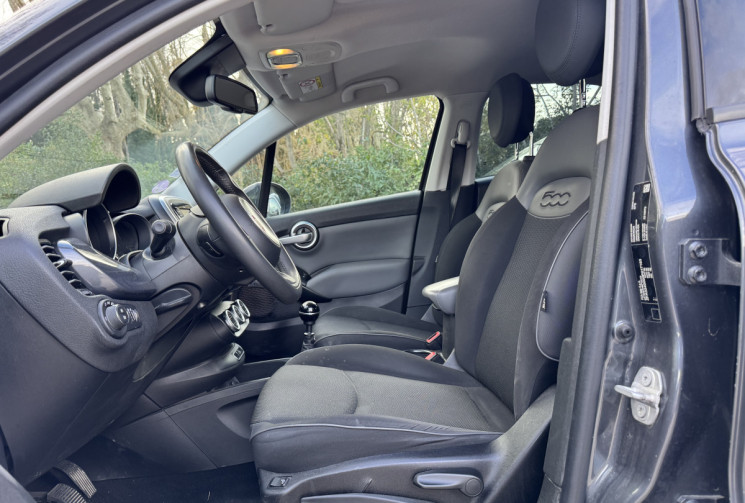 FIAT 500X 140 ch PopStar - Kit distribution changée - entretien à jours 