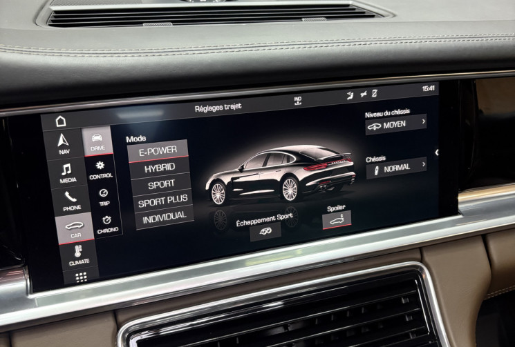 Porsche Panamera (971) E-Hybrid 2.9 v6 462 PDK8 PORSCHE APPROVED/ Entretien Porsche