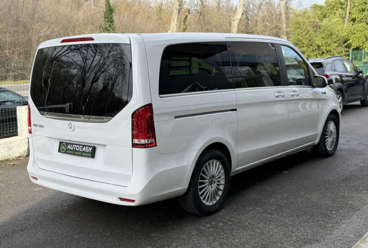 Mercedes EQV (W447) 300 90KWh 204 LG AVANTGARDE 7 PLACES * PACK COUCHETTE * ENTRETIEN MERCEDES * 