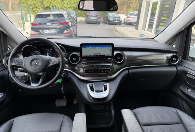 Mercedes EQV 300 (W447) 90KWh 204 LG AVANTGARDE 7 Places / Pack Couchette / ENTRETIEN MERCEDES