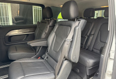 Mercedes EQV (W447) 300 90KWh 204 LG AVANTGARDE 7 PLACES * PACK COUCHETTE * ENTRETIEN MERCEDES * 