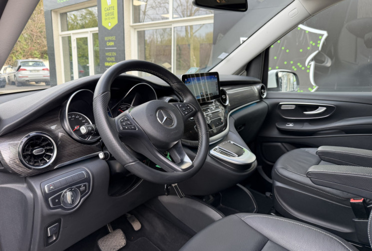 Mercedes EQV 300 (W447) 90KWh 204 LG AVANTGARDE 7 Places / Pack Couchette / ENTRETIEN MERCEDES