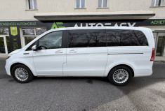 Mercedes EQV (W447) 300 90KWh 204 LG AVANTGARDE 7 PLACES * PACK COUCHETTE * ENTRETIEN MERCEDES * 