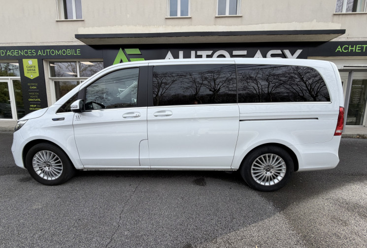 Mercedes EQV 300 (W447) 90KWh 204 LG AVANTGARDE 7 Places / Pack Couchette / ENTRETIEN MERCEDES