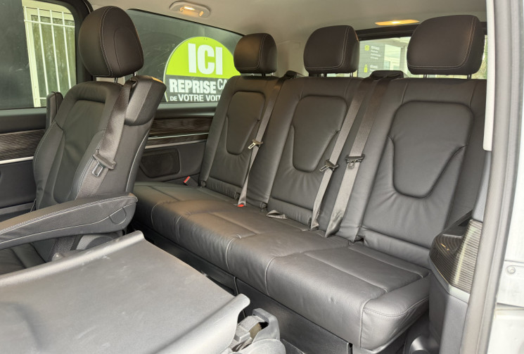 Mercedes EQV 300 (W447) 90KWh 204 LG AVANTGARDE 7 Places / Pack Couchette / ENTRETIEN MERCEDES