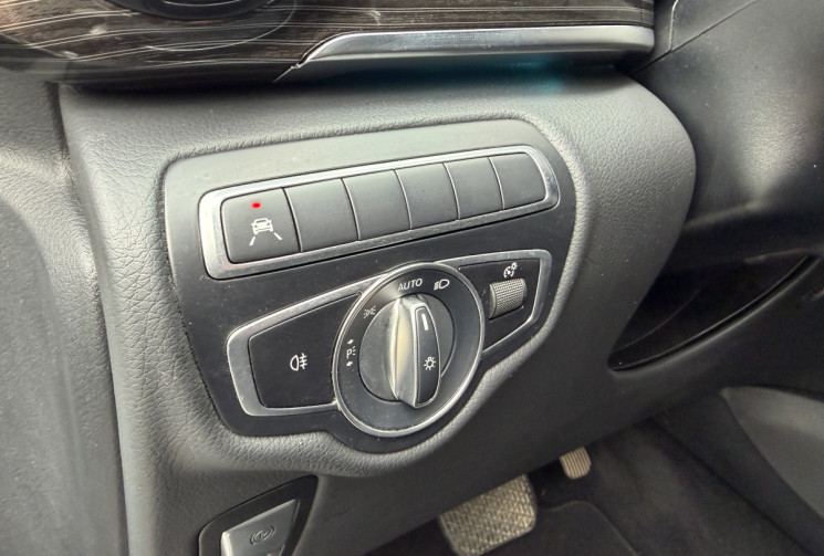 Mercedes EQV 300 (W447) 90KWh 204 LG AVANTGARDE 7 Places / Pack Couchette / ENTRETIEN MERCEDES