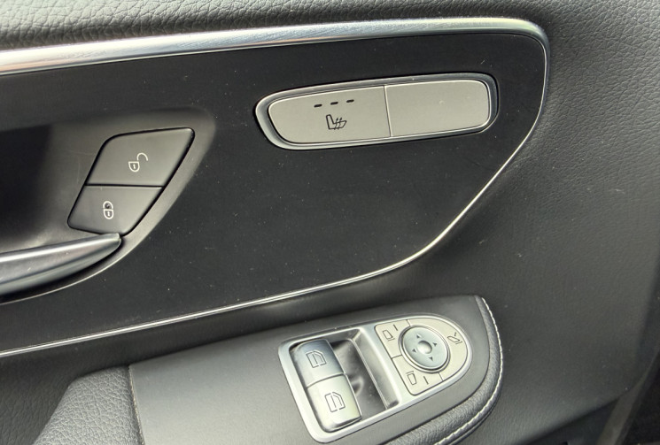 Mercedes EQV (W447) 300 90KWh 204 LG AVANTGARDE 7 PLACES * PACK COUCHETTE * ENTRETIEN MERCEDES * 