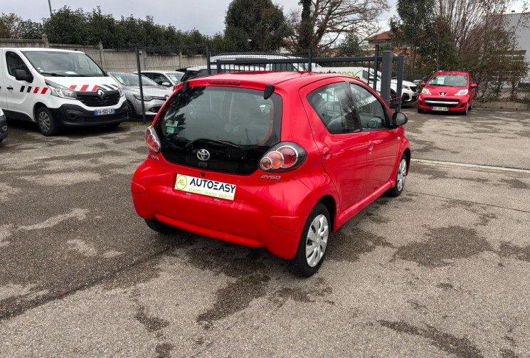 Toyota Aygo 1.0 / 68 CH / ACTIVE 
