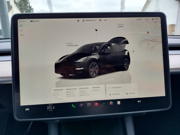 Tesla Model Y Long Range 347 cv Propulsion