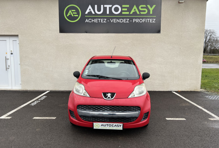 Peugeot 107 5 Portes 1.0 i 12V 68 cv
