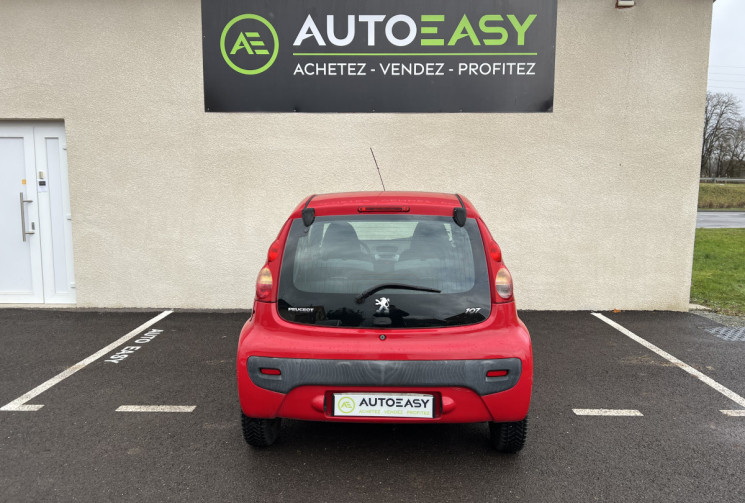 Peugeot 107 5 Portes 1.0 i 12V 68 cv