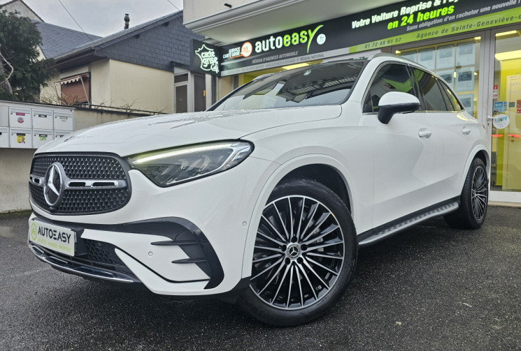 Mercedes GLC 220 d 197 ch AMG Line 4Matic 9G-Tronic