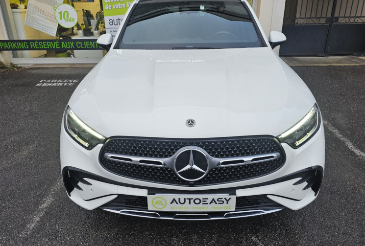 Mercedes GLC 220 d 197 ch AMG Line 4Matic 9G-Tronic