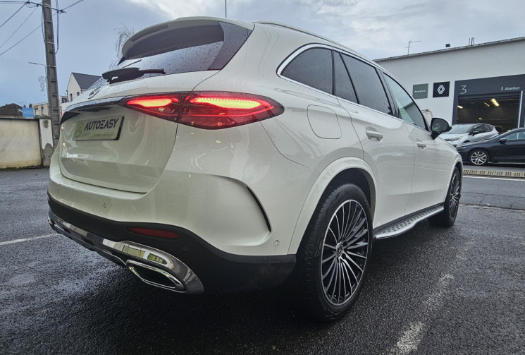 Mercedes GLC 220 d 197 ch AMG Line 4Matic 9G-Tronic