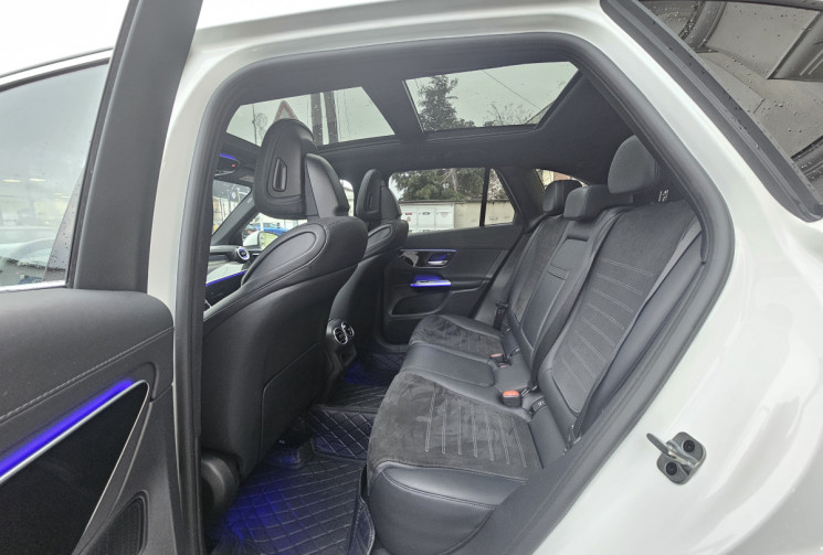 Mercedes GLC 220 d 197 ch AMG Line 4Matic 9G-Tronic