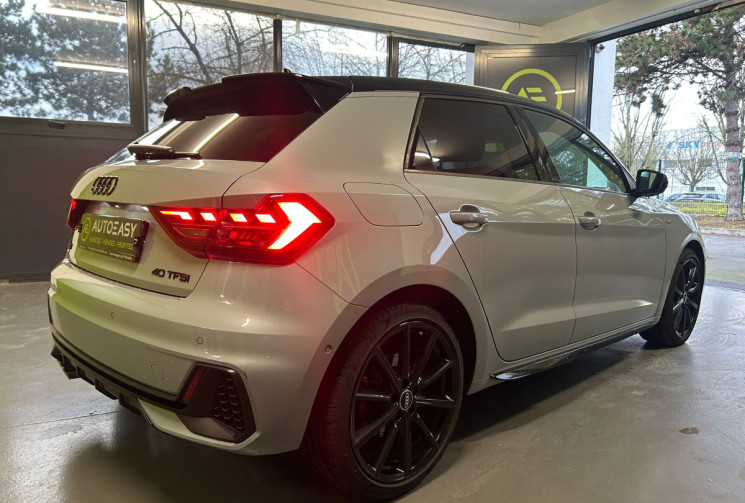 Audi A1 SPORTBACK 40TFSi 207ch S Tronic 7 S-Line