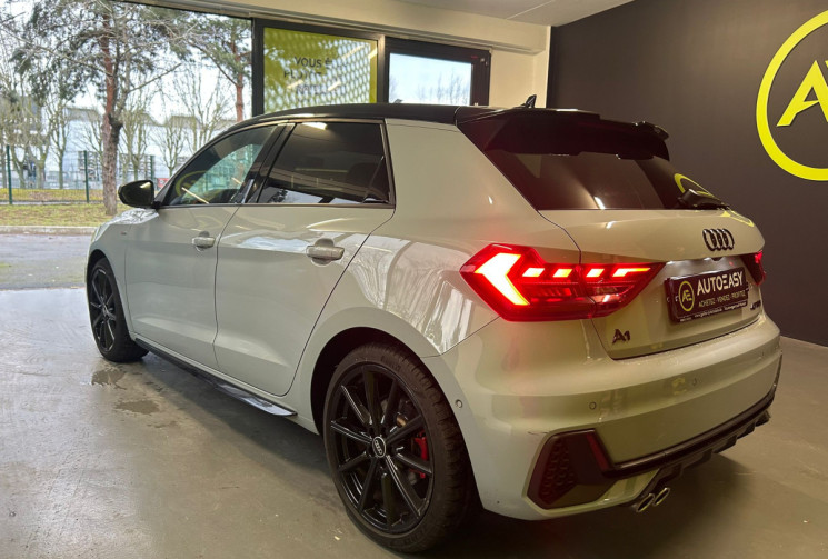 Audi A1 SPORTBACK 40TFSi 207ch S Tronic 7 S-Line