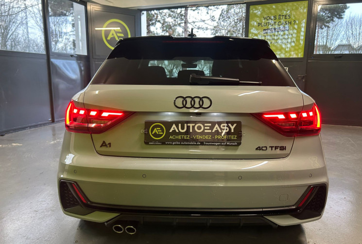 Audi A1 SPORTBACK 40TFSi 207ch S Tronic 7 S-Line