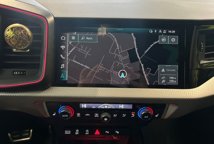 Audi A1 SPORTBACK 40TFSi 207ch S Tronic 7 S-Line