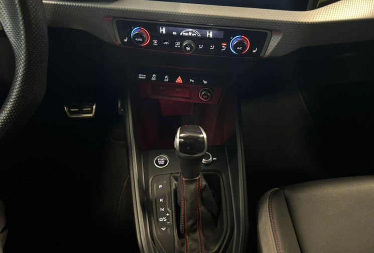 Audi A1 SPORTBACK 40TFSi 207ch S Tronic 7 S-Line