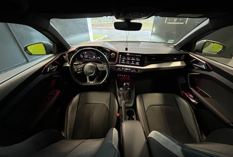 Audi A1 SPORTBACK 40TFSi 207ch S Tronic 7 S-Line