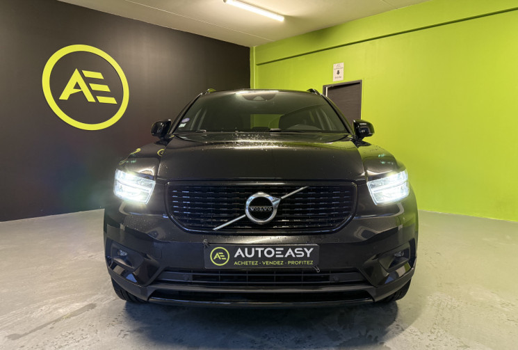 Volvo XC40 T5 RECHARGE TWE 180+82 R-DESIGN DCT7