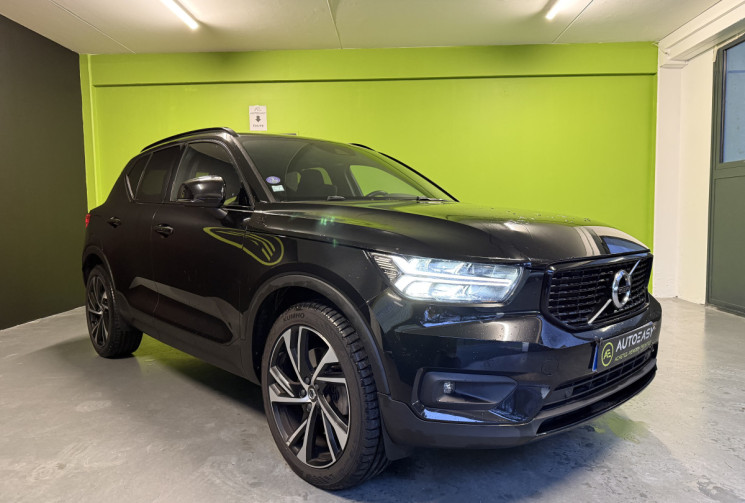 Volvo XC40 T5 RECHARGE TWE 180+82 R-DESIGN DCT7