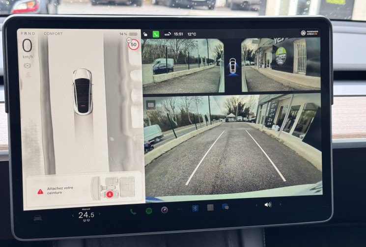 Tesla Model Y Standard RWD 300 ch / 1ere main / TVA apparente / Garantie constructeur 09/2028