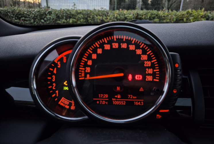 Mini Mini 1.5 D 116 Cooper Marylebone Intérieur cuir / toit pano