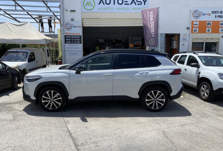 Toyota Corolla CROSS HYBRID 2.0 HEV 197