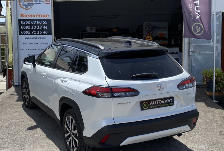 Toyota Corolla CROSS HYBRID 2.0 HEV 197