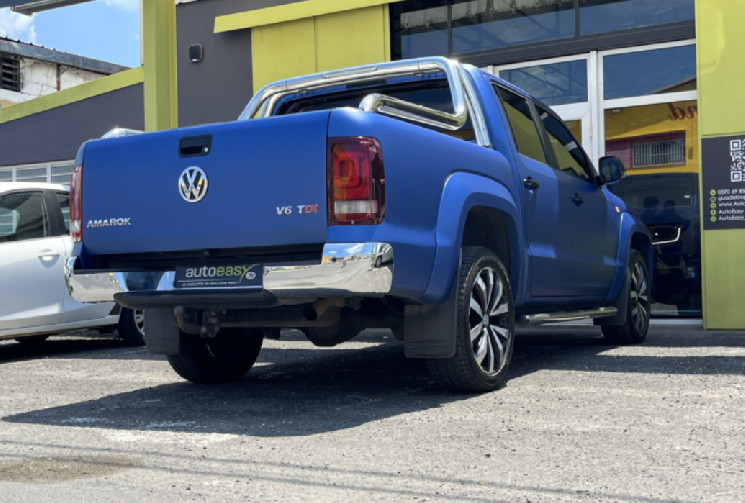 Volkswagen Amarok  Phase 2 Double Cabine 3.0 TDi V6 24V 4Motion 225 cv Boîte auto 4x4 permanent