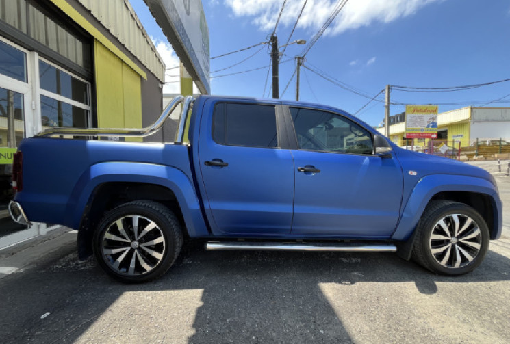Volkswagen Amarok  Phase 2 Double Cabine 3.0 TDi V6 24V 4Motion 225 cv Boîte auto 4x4 permanent