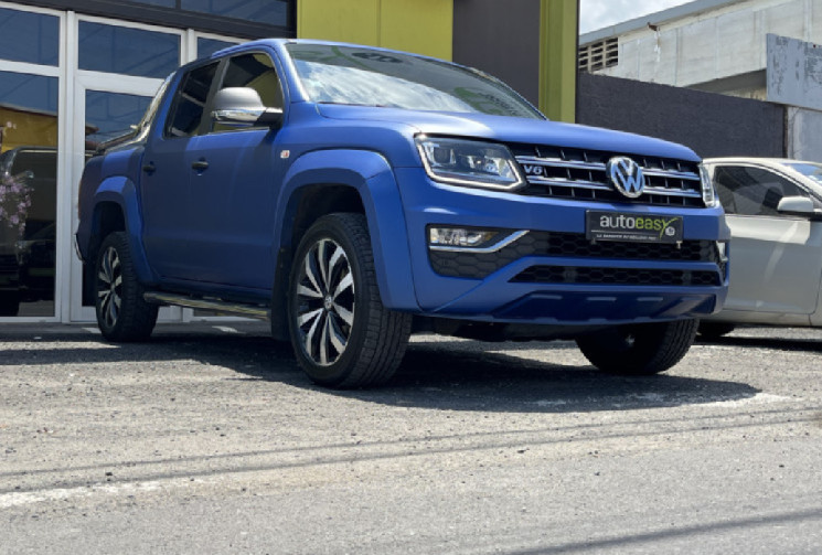 Volkswagen Amarok  Phase 2 Double Cabine 3.0 TDi V6 24V 4Motion 225 cv Boîte auto 4x4 permanent