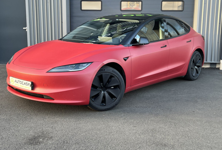 Tesla Model 3 Highland Standard 283 cv 1ére Main - 4 pneus neufs