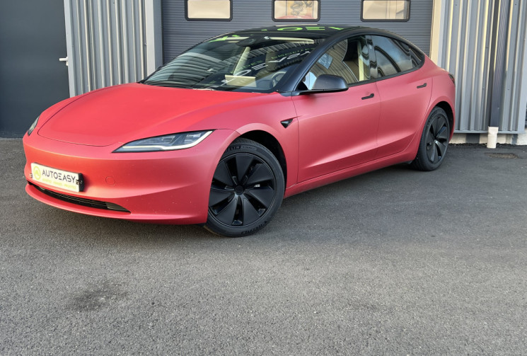 Tesla Model 3 Highland Standard 283 cv 1ére Main - 4 pneus neufs