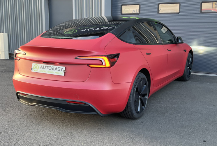 Tesla Model 3 Highland Standard 283 cv 1ére Main - 4 pneus neufs