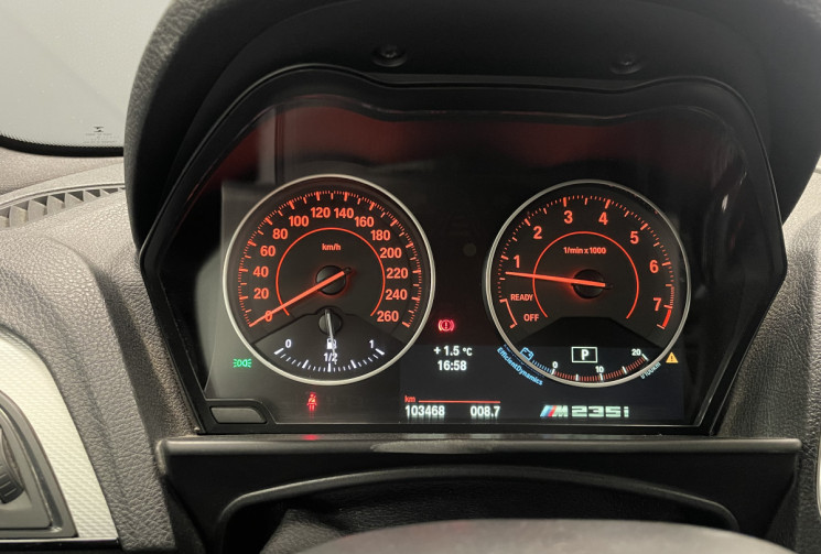 BMW SERIE 2 Coupé F22 M235i 326 ch A/ Cata sport/