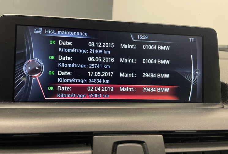 BMW SERIE 2 Coupé F22 M235i 326 ch A/ Cata sport/