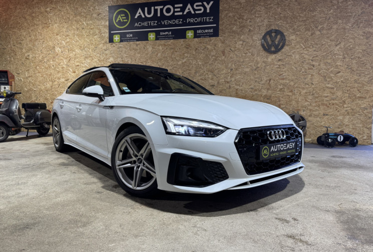 Audi A5 SPORTBACK GARANTIE 6 MOIS Phase 2 40 2.0 TDI Mild Hybrid S-Tronic7 204 cv