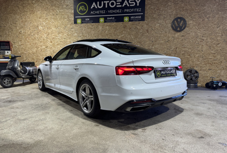 Audi A5 SPORTBACK GARANTIE 6 MOIS Phase 2 40 2.0 TDI Mild Hybrid S-Tronic7 204 cv