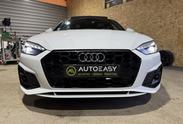 Audi A5 SPORTBACK GARANTIE 6 MOIS Phase 2 40 2.0 TDI Mild Hybrid S-Tronic7 204 cv