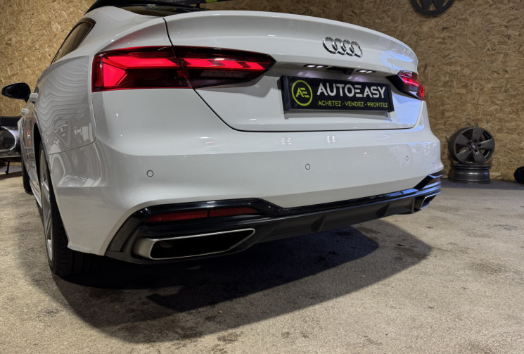 Audi A5 SPORTBACK GARANTIE 6 MOIS Phase 2 40 2.0 TDI Mild Hybrid S-Tronic7 204 cv