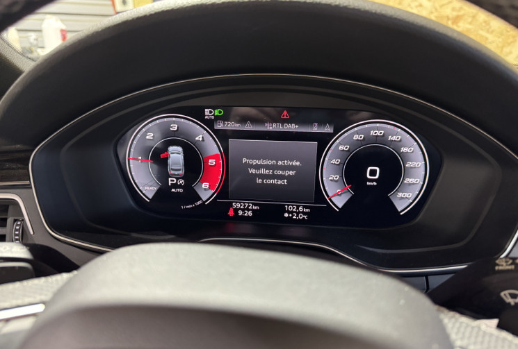 Audi A5 SPORTBACK GARANTIE 6 MOIS Phase 2 40 2.0 TDI Mild Hybrid S-Tronic7 204 cv