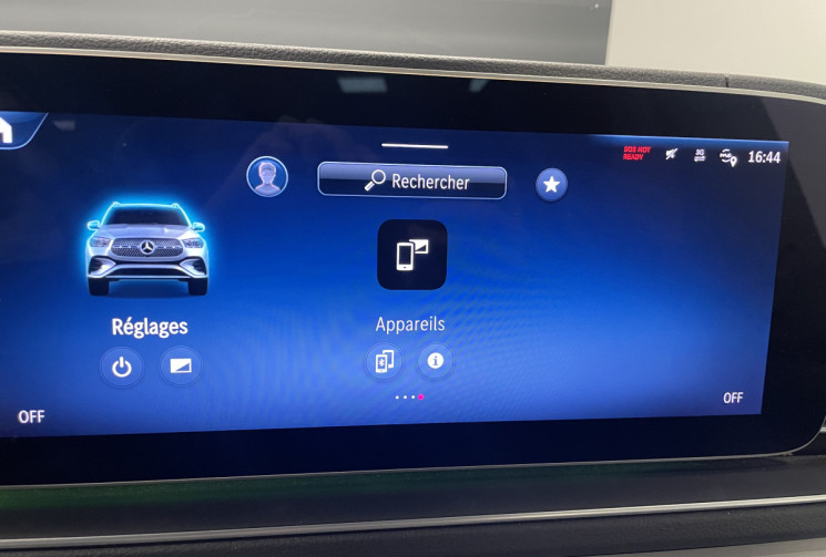 Mercedes GLE 400 e - BVA 9G-Tronic - AMG Line 4-Matic