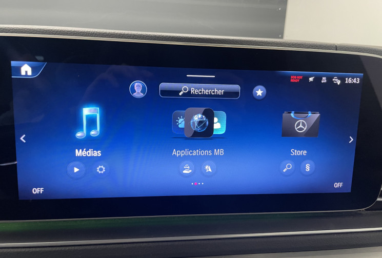 Mercedes GLE 400 e - BVA 9G-Tronic - AMG Line 4-Matic