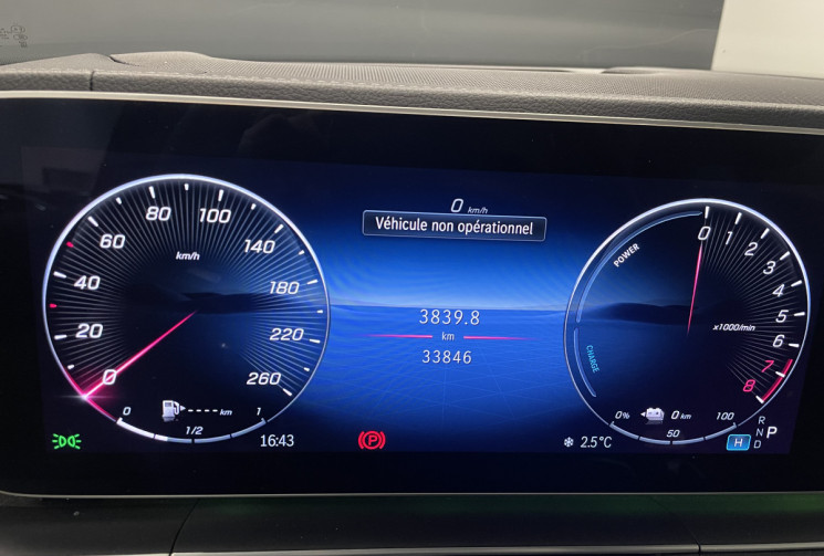 Mercedes GLE 400 e - BVA 9G-Tronic - AMG Line 4-Matic